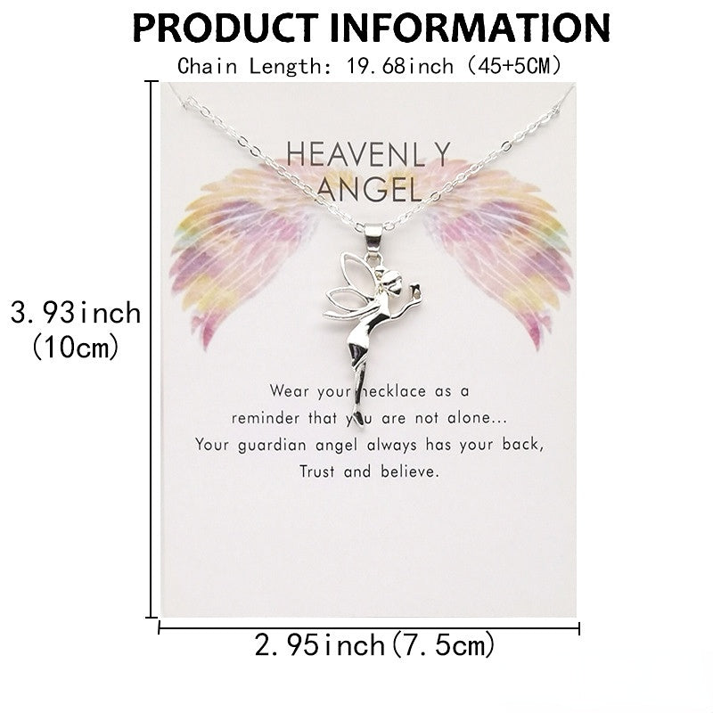 Ángel Hada De Los Dientes Collares De Aleación al por mayor